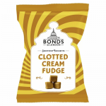 Bonds of London - Clotted Cream Fudge 150g - Best Before: 10/2022